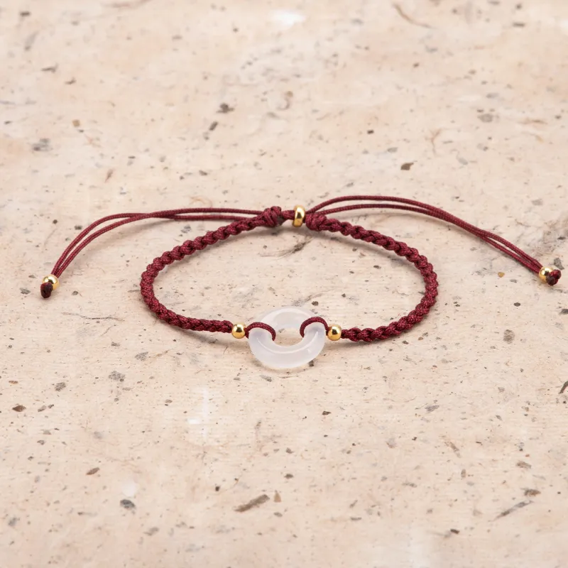 BLESSED BULLET Crystal Bracelets Unisex-1