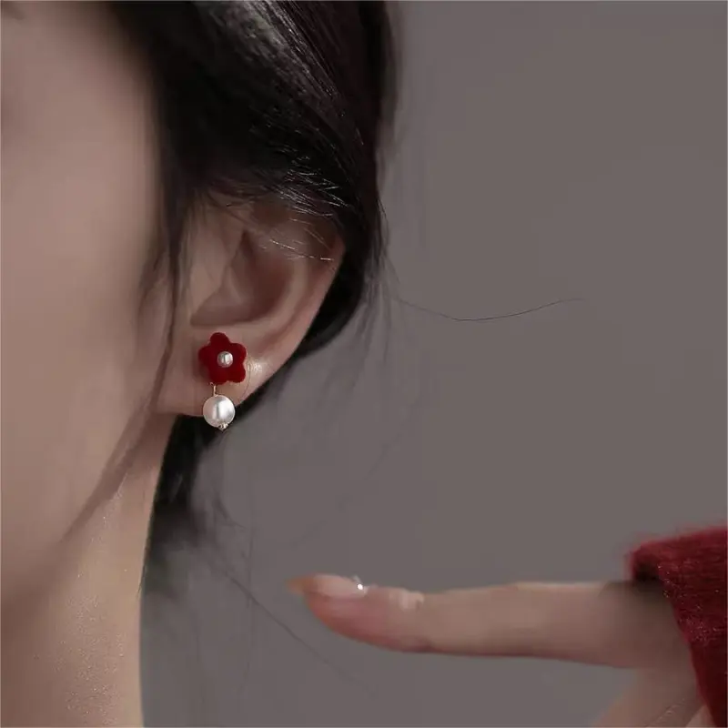 BLESSED BULLET Alloy Earrings Women's-2