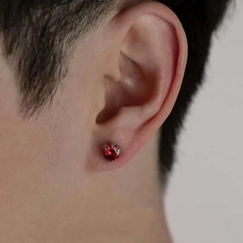BLESSED BULLET Alloy Stud Earrings Unisex-2