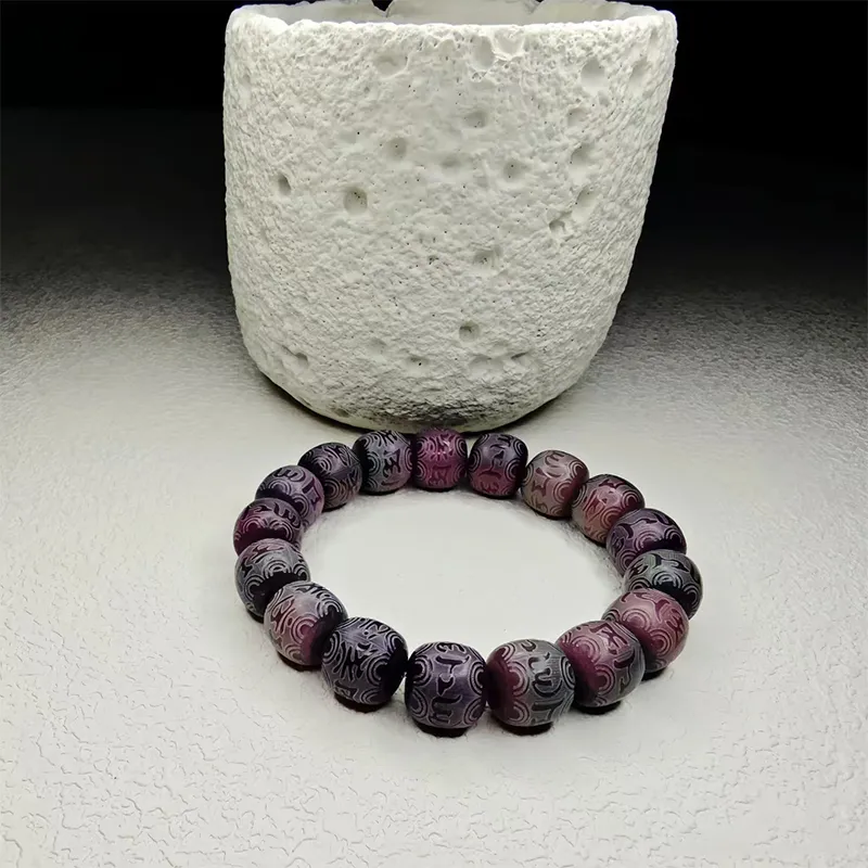 BLESSED BULLET Bodhi Root Bracelets Unisex-5
