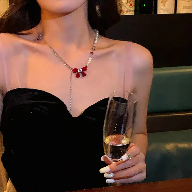 BLESSED BULLET Alloy Necklaces Women's-2