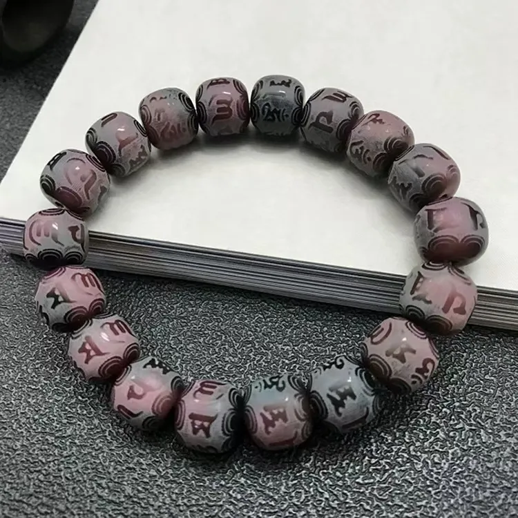 BLESSED BULLET Bodhi Root Bracelets Unisex-1