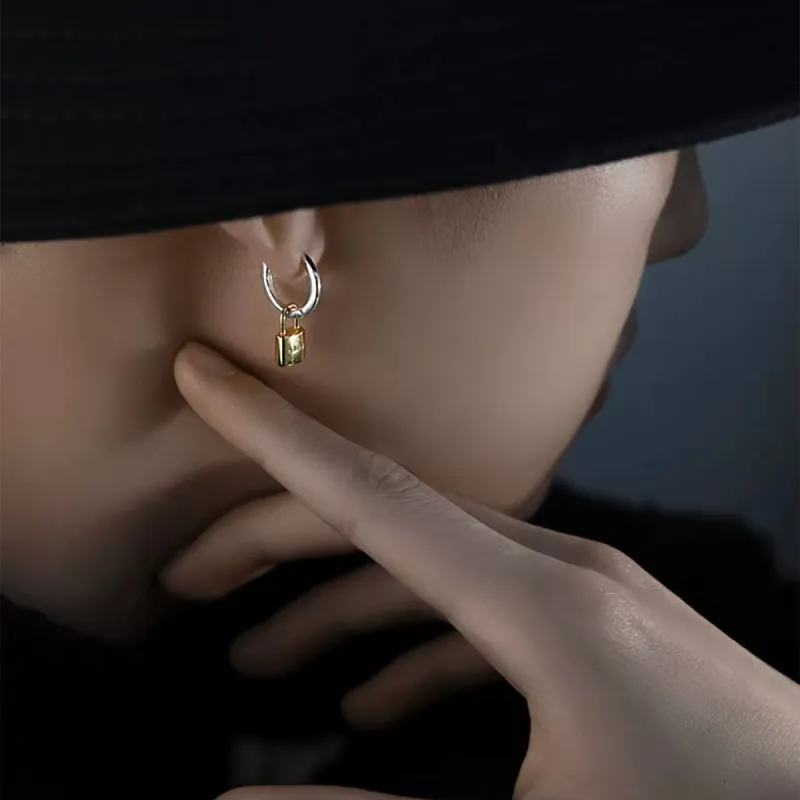 BLESSED BULLET Alloy Earrings Unisex-3