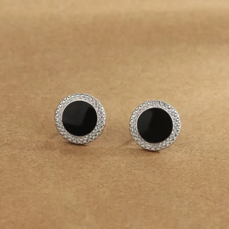 BLESSED BULLET Alloy Stud Earrings Unisex-5