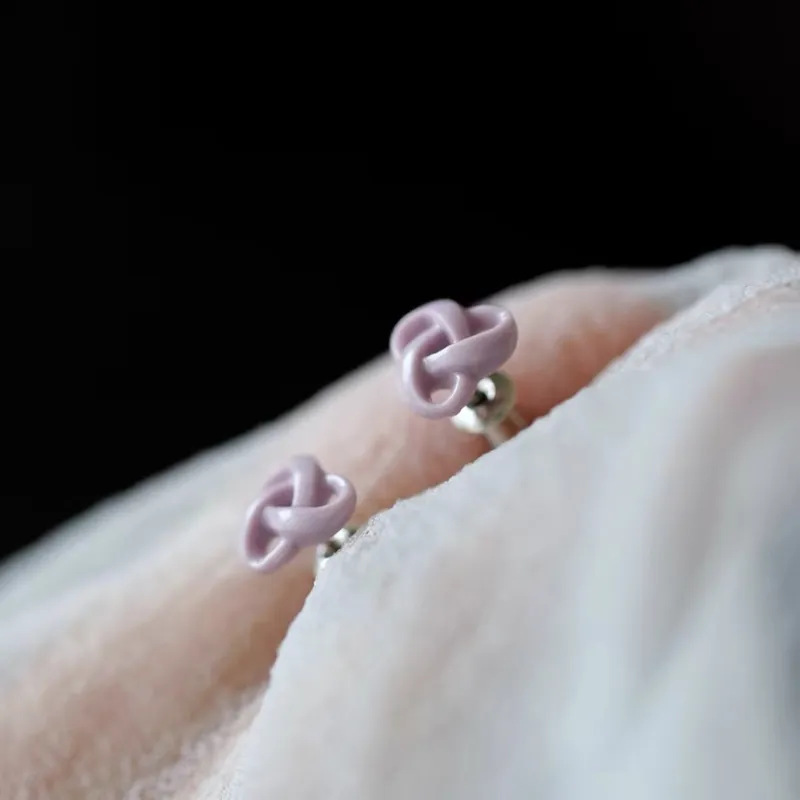 BLESSED BULLET Alloy Stud Earrings Women's-1