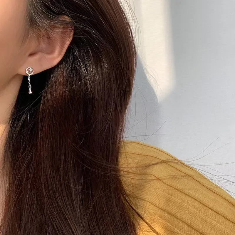 BLESSED BULLET Alloy Earrings Women's-3