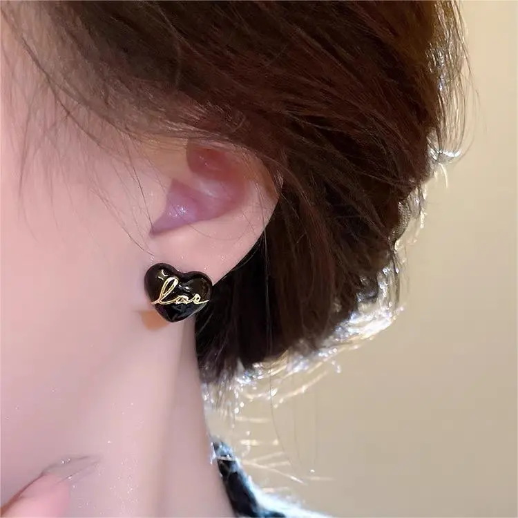 BLESSED BULLET Copper Earrings Women's-5