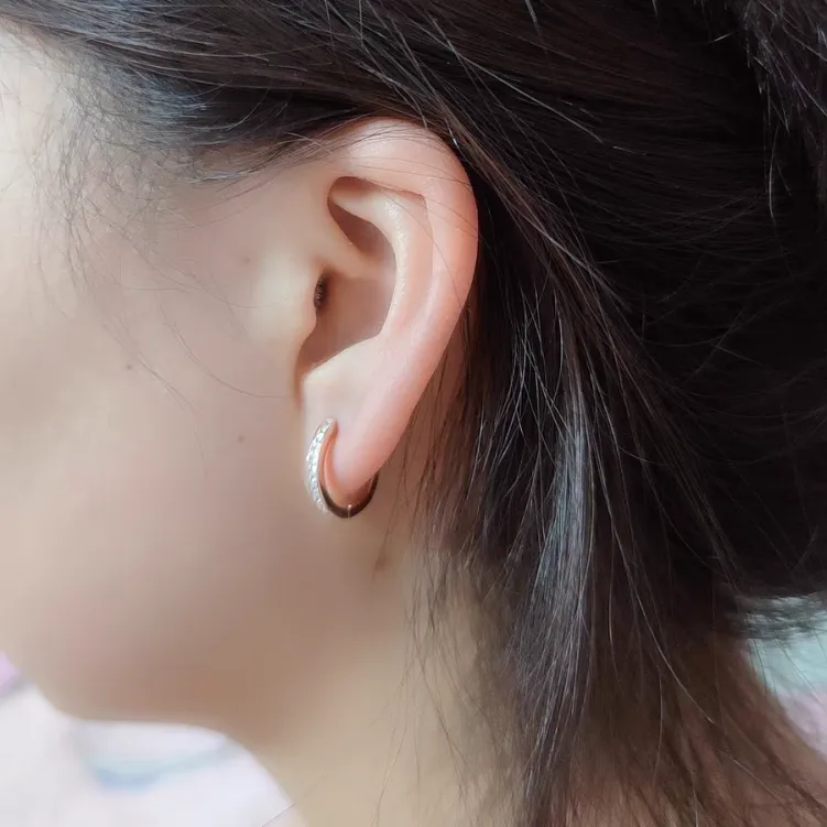 BLESSED BULLET Alloy Earrings Women's-1