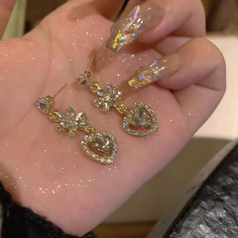 BLESSED BULLET Alloy Earrings Women's-1