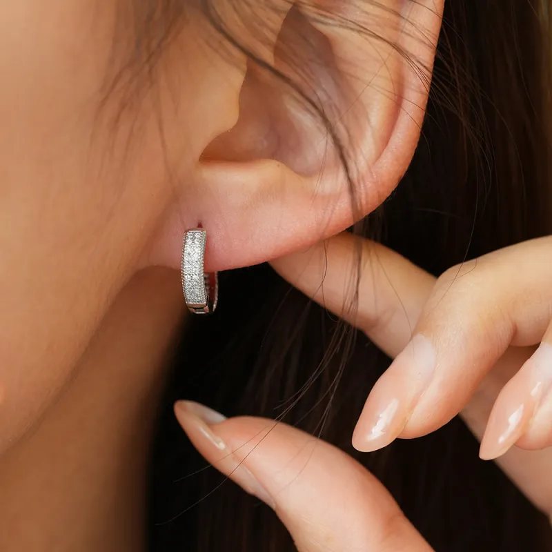 BLESSED BULLET Alloy Earrings Unisex-2
