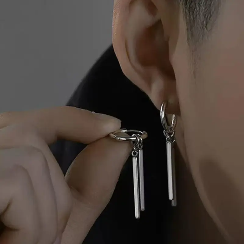 BLESSED BULLET Alloy Earrings Women's-3