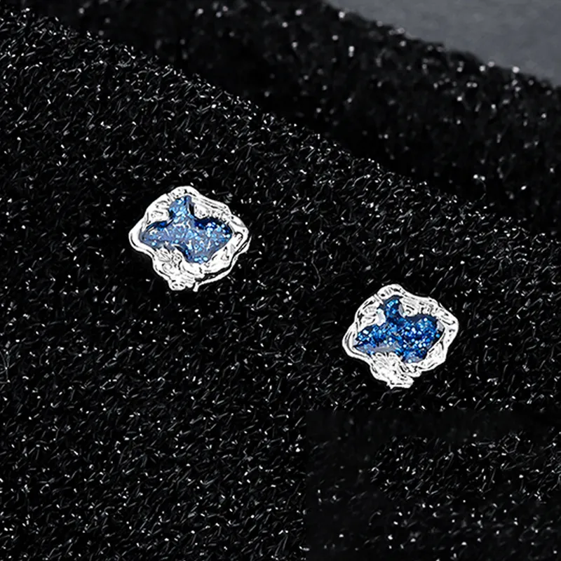 BLESSED BULLET Alloy Stud Earrings Women's-5