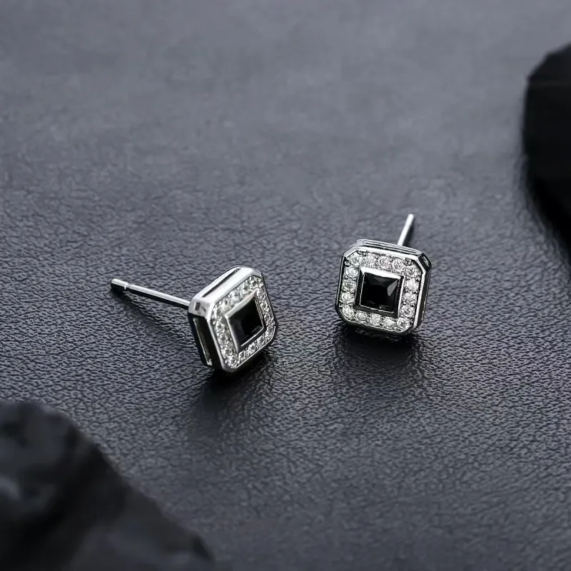 BLESSED BULLET Alloy Stud Earrings Men's-10