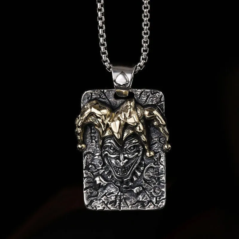 BLESSED BULLET Alloy Necklaces Men's-5