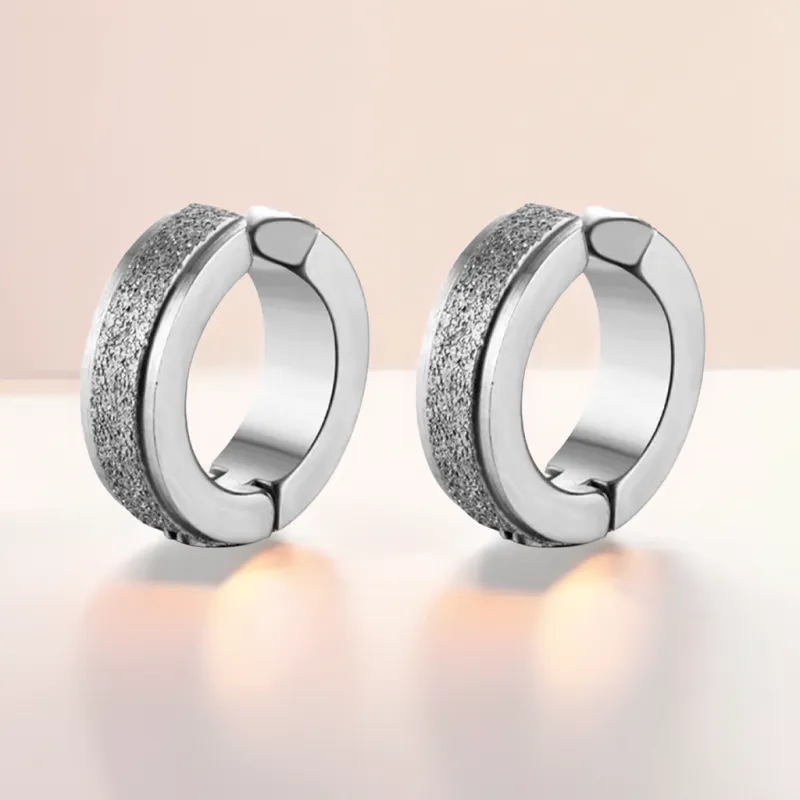 BLESSED BULLET Alloy Clip On Earrings Unisex-4