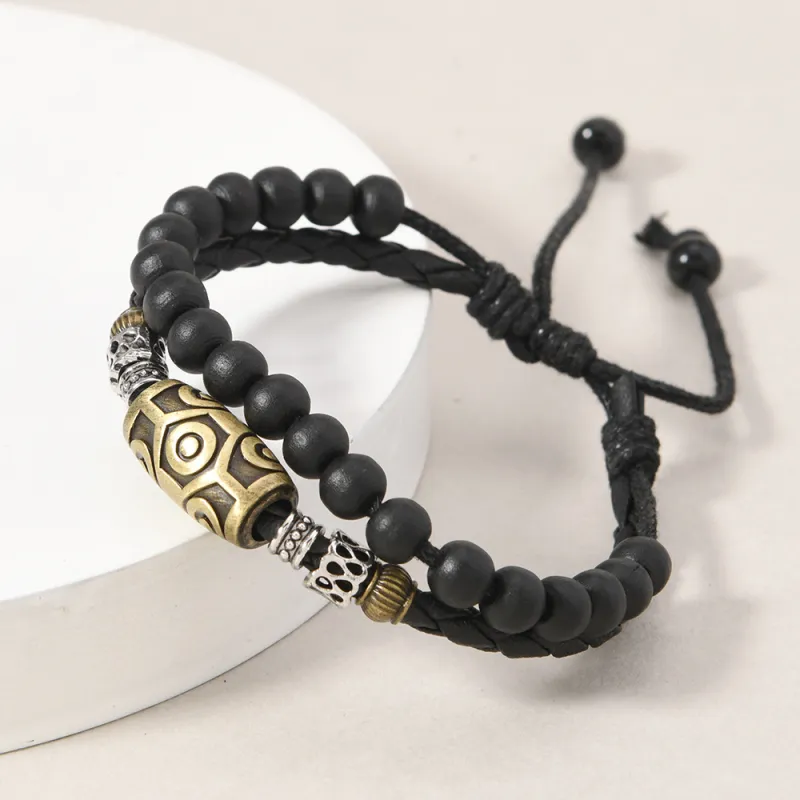 BLESSED BULLET Alloy Bracelets Unisex-4