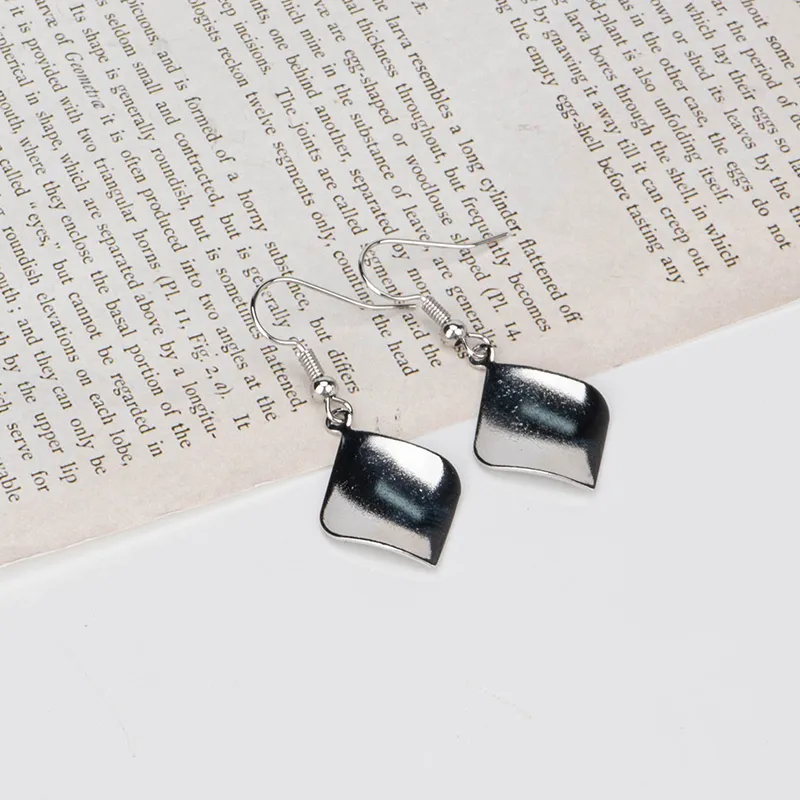 BLESSED BULLET Copper Earrings Women's-3