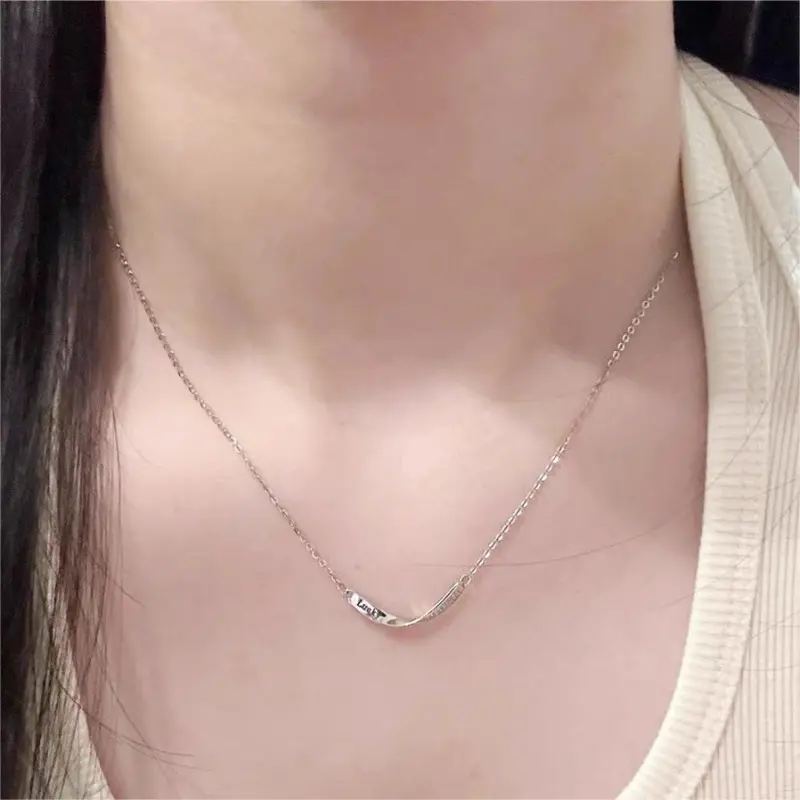 BLESSED BULLET Copper Necklaces Women's-5