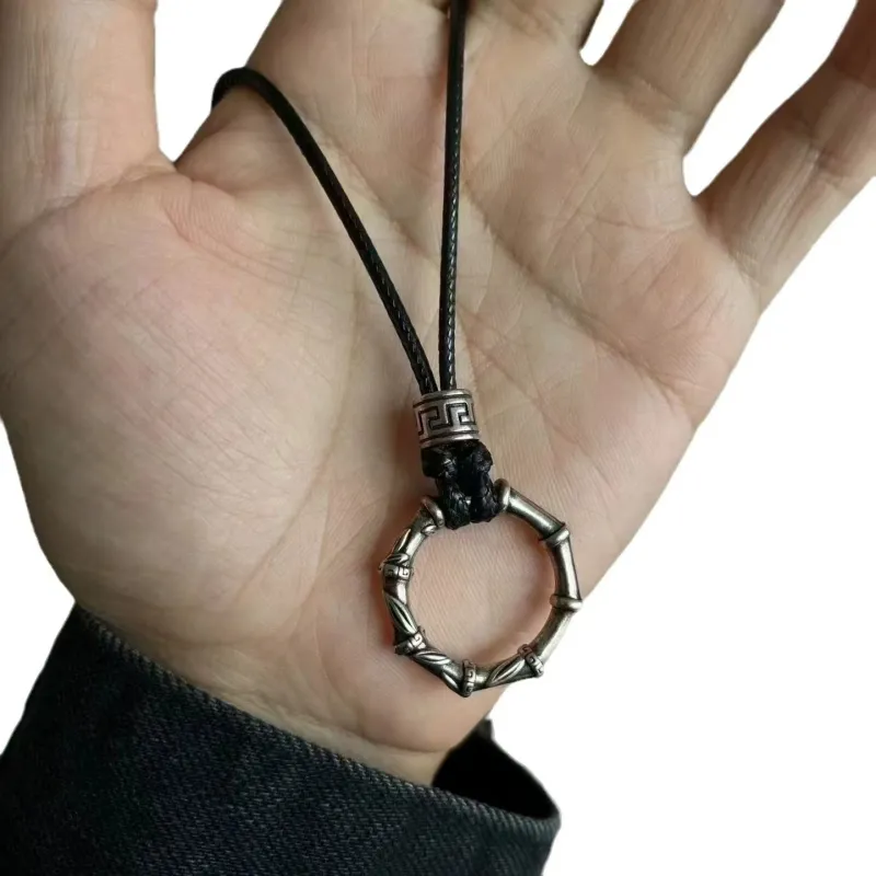 BLESSED BULLET Copper Necklaces Men's-5
