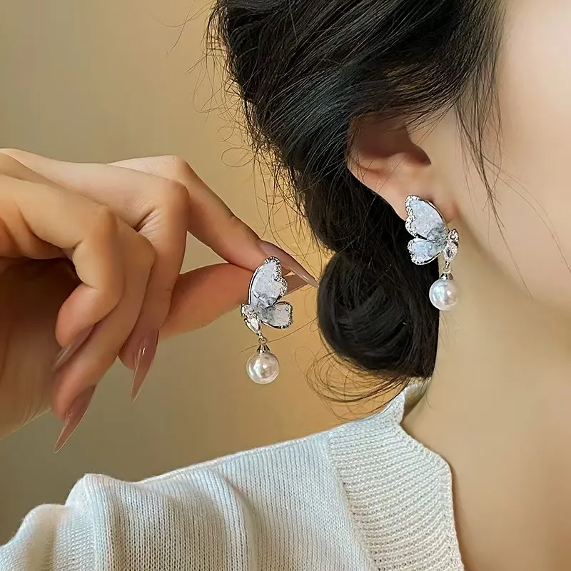 BLESSED BULLET Alloy Earrings Women's-1