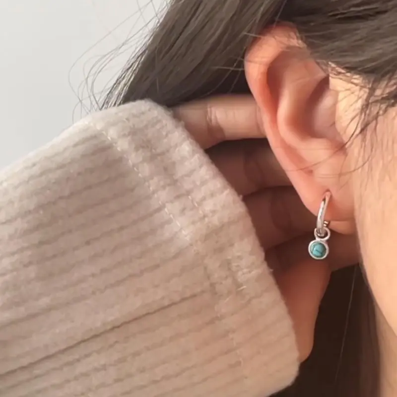 BLESSED BULLET Alloy Earrings Women's-3