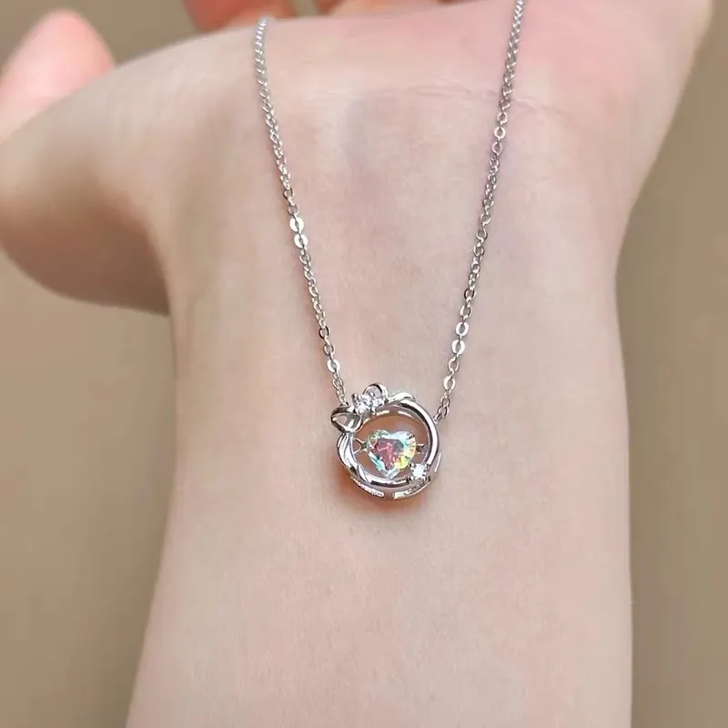 BLESSED BULLET Copper Necklaces Women's-3