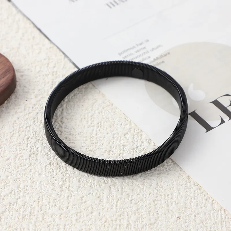 BLESSED BULLET Alloy Wristbands Unisex-4