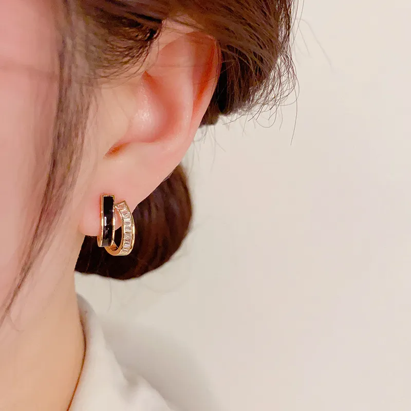 BLESSED BULLET Alloy Earrings Women's-2