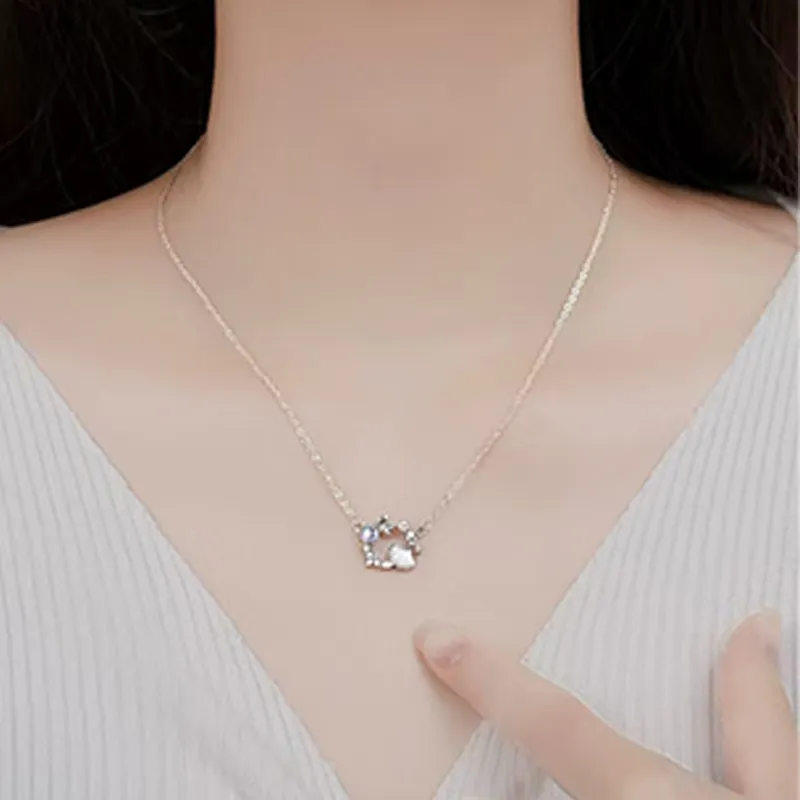 BLESSED BULLET Copper Necklaces Women's-3