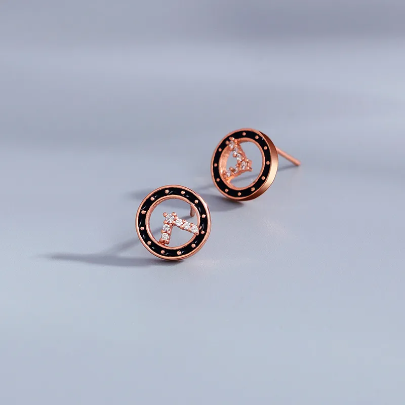 BLESSED BULLET Alloy Stud Earrings Women's-1