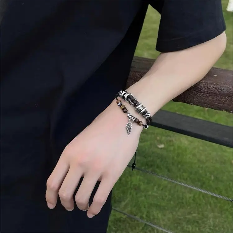 BLESSED BULLET Alloy Bracelets Unisex-4