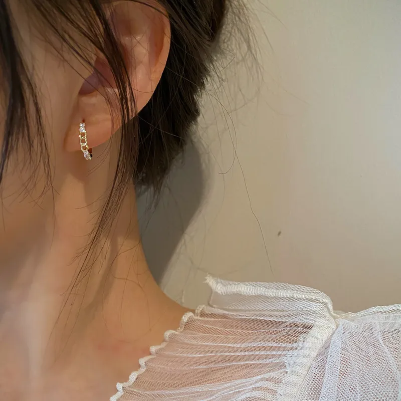 BLESSED BULLET Alloy Earrings Women's-2