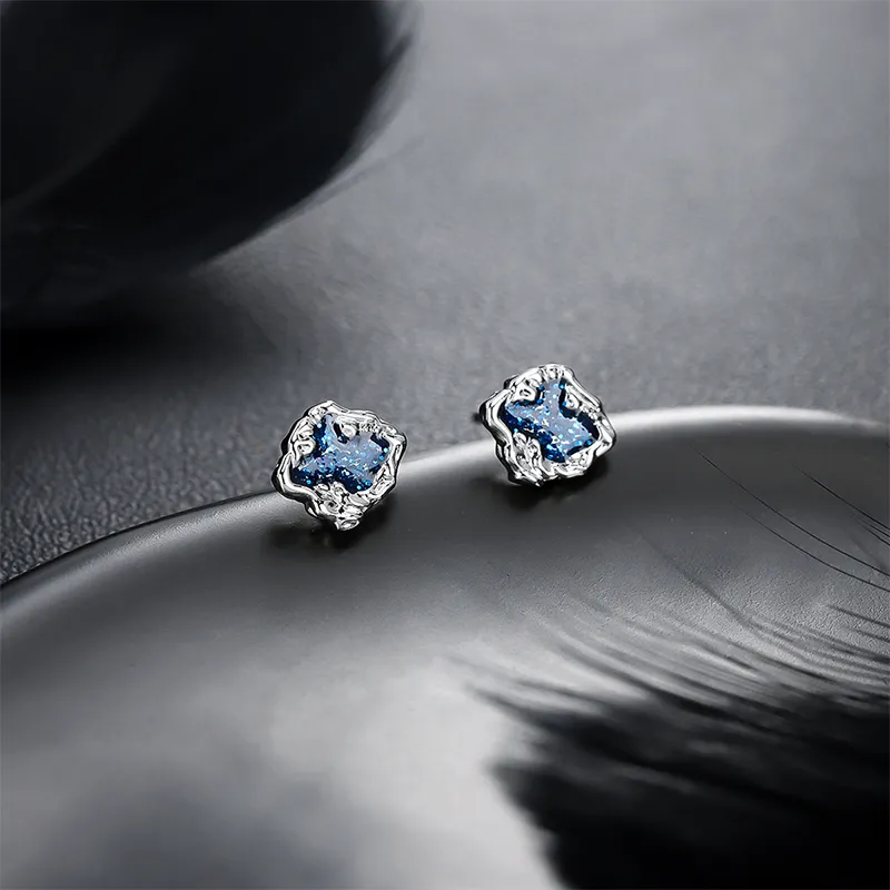 BLESSED BULLET Alloy Stud Earrings Women's-3