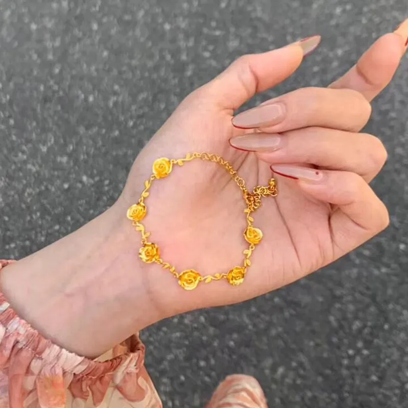 BLESSED BULLET Alloy Bracelets Women's-3
