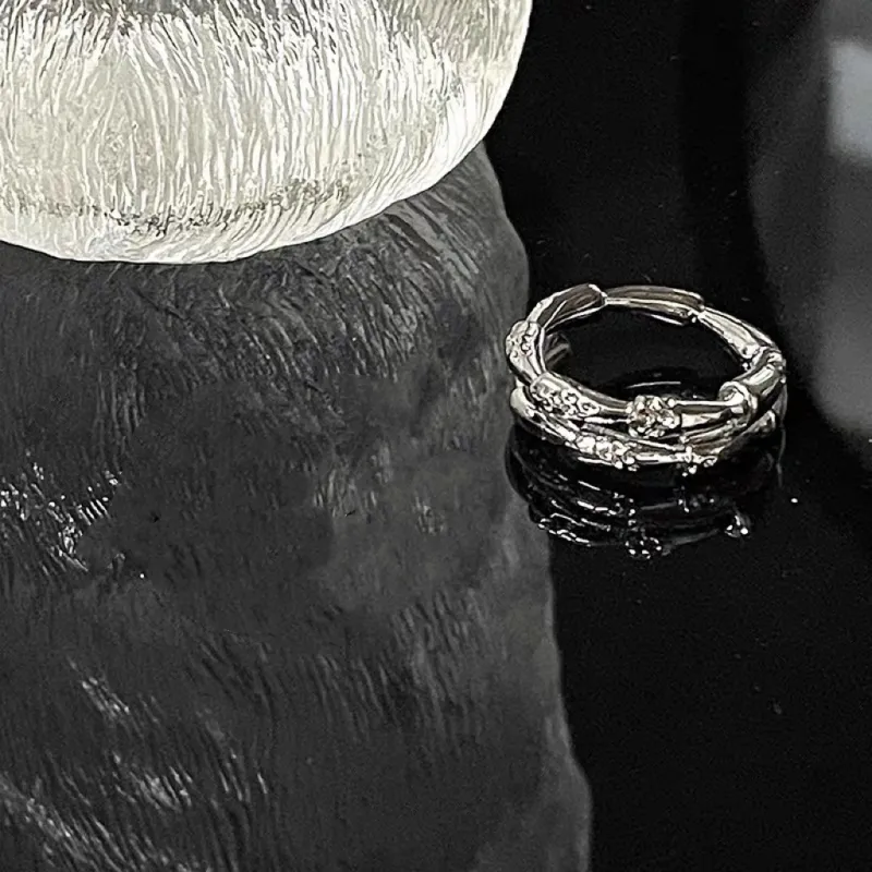 BLESSED BULLET Copper Rings Unisex-4