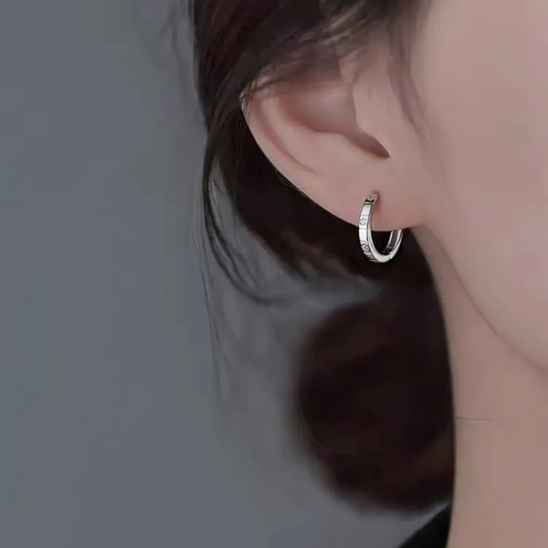 BLESSED BULLET Alloy Earrings Women's-4