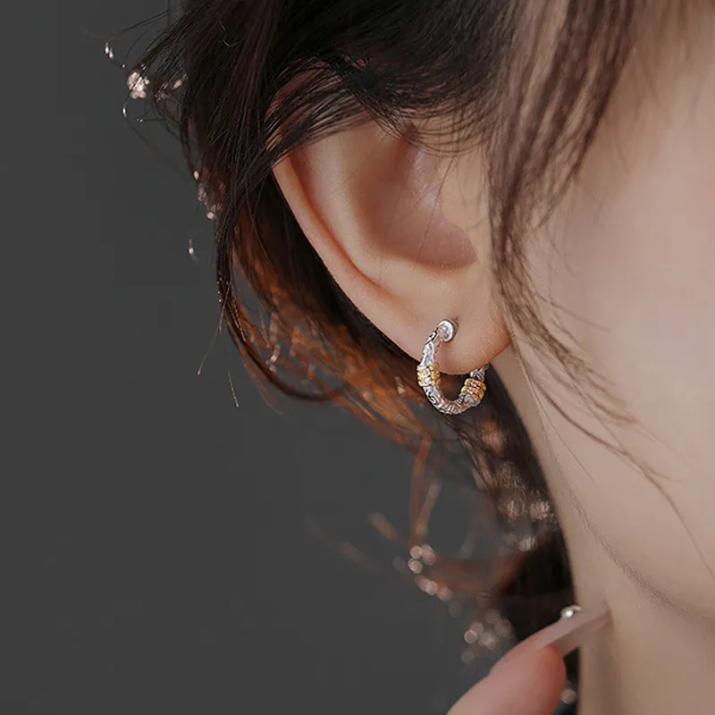BLESSED BULLET Alloy Earrings Women's-1