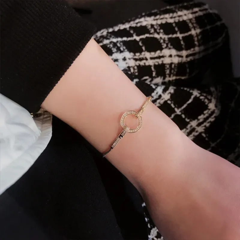 BLESSED BULLET Alloy Bracelets Women's-4