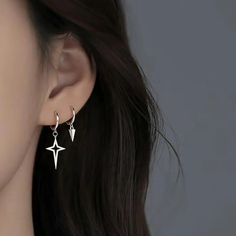 BLESSED BULLET Alloy Earrings Women's-1