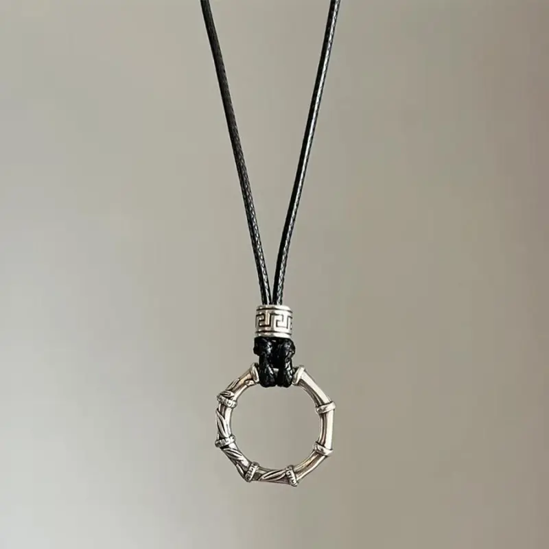 BLESSED BULLET Copper Necklaces Men's-1