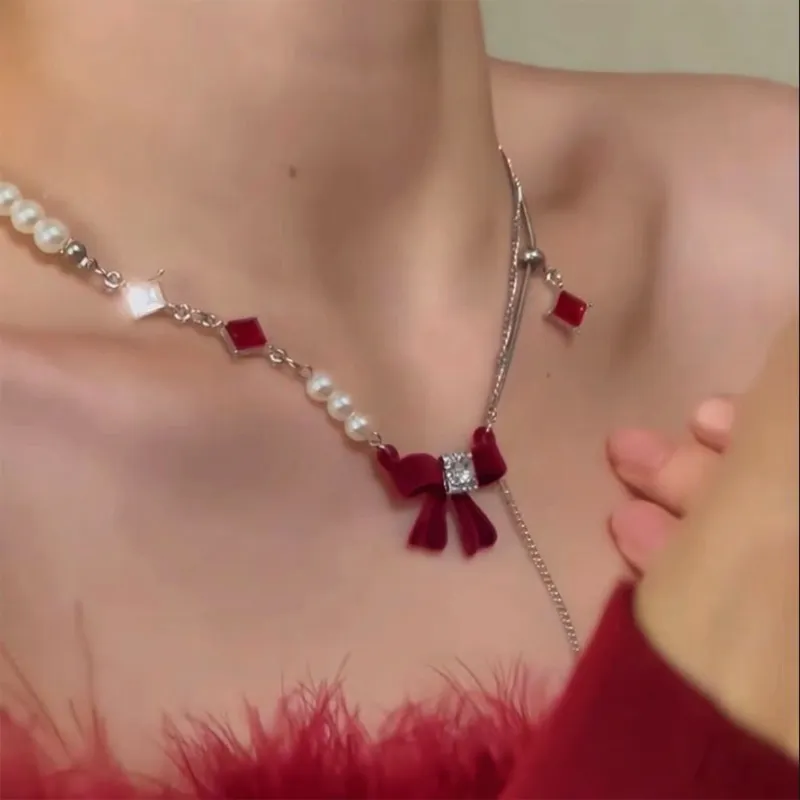 BLESSED BULLET Alloy Necklaces Women's-4
