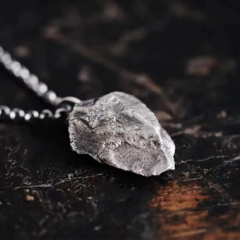 BLESSED BULLET Alloy Necklaces Men's-1