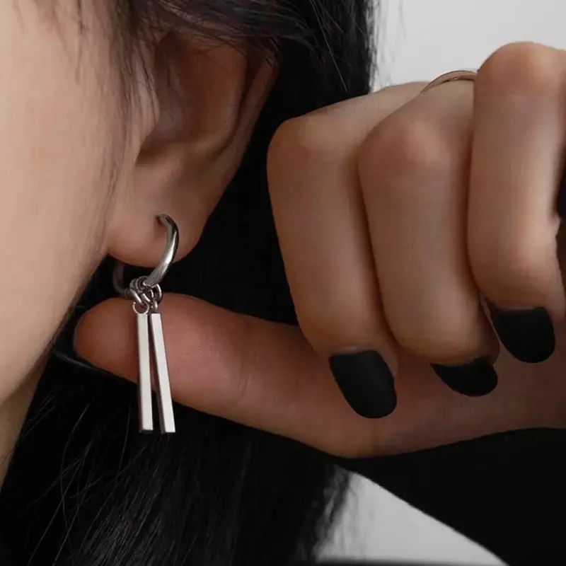 BLESSED BULLET Alloy Earrings Women's-1