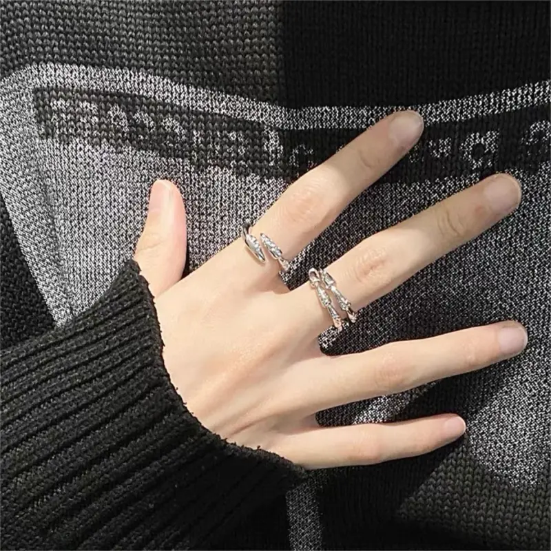 BLESSED BULLET Copper Rings Unisex-3