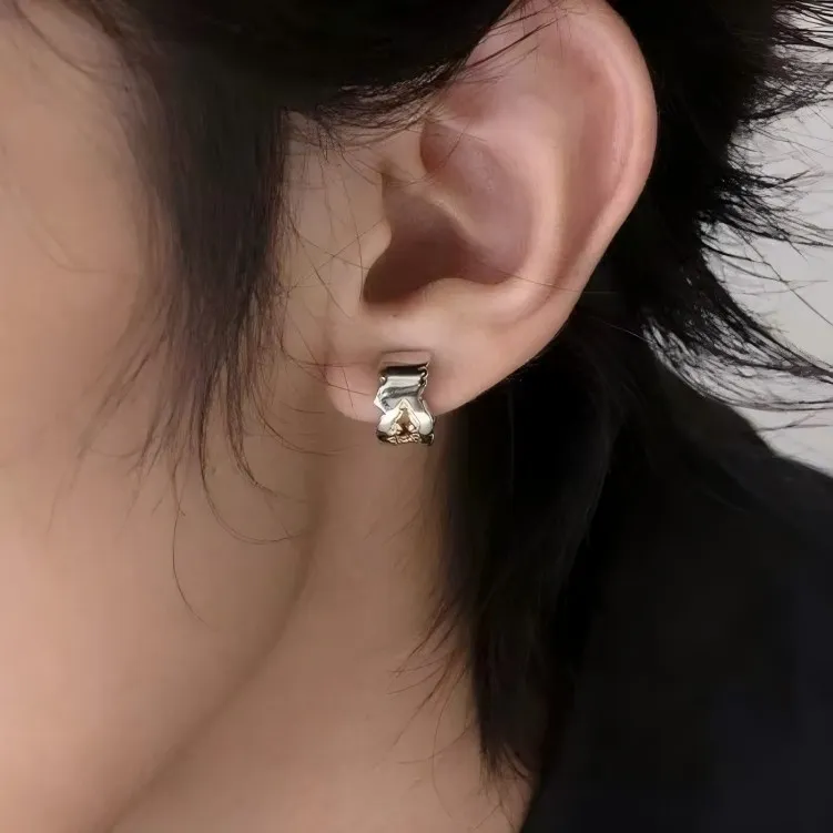 BLESSED BULLET Alloy Clip On Earrings Unisex-2