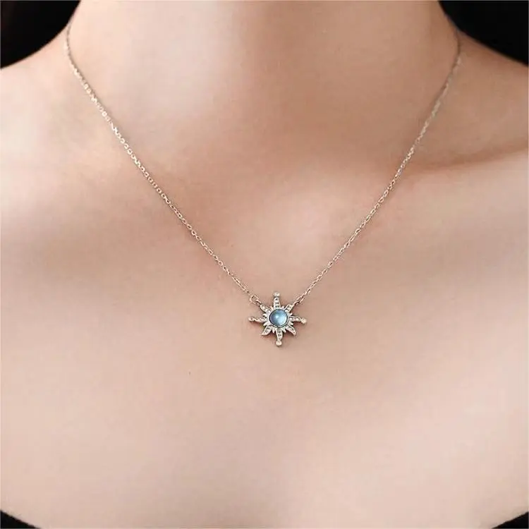BLESSED BULLET Copper Necklaces Unisex-3