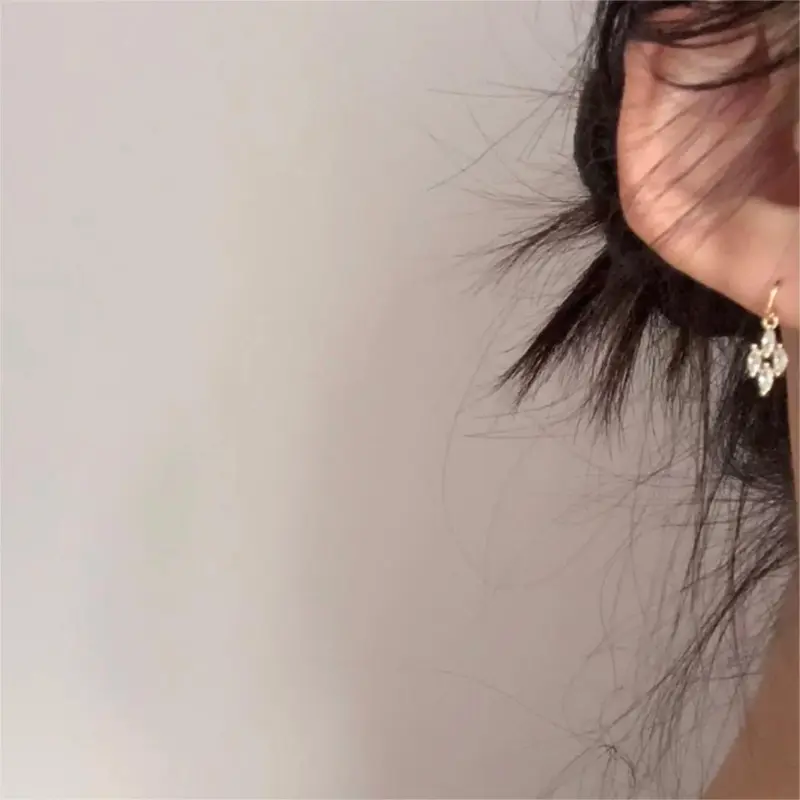 BLESSED BULLET Copper Earrings Women's-4