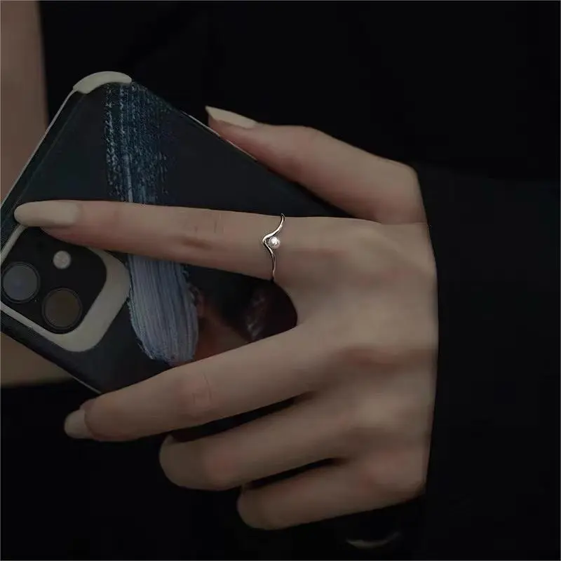 BLESSED BULLET Silver Rings Women's-4