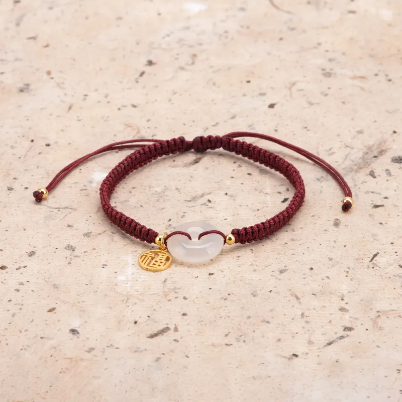 BLESSED BULLET Crystal Bracelets Unisex-1