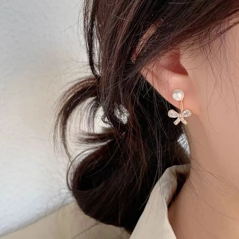 BLESSED BULLET Alloy Earrings Women's-4